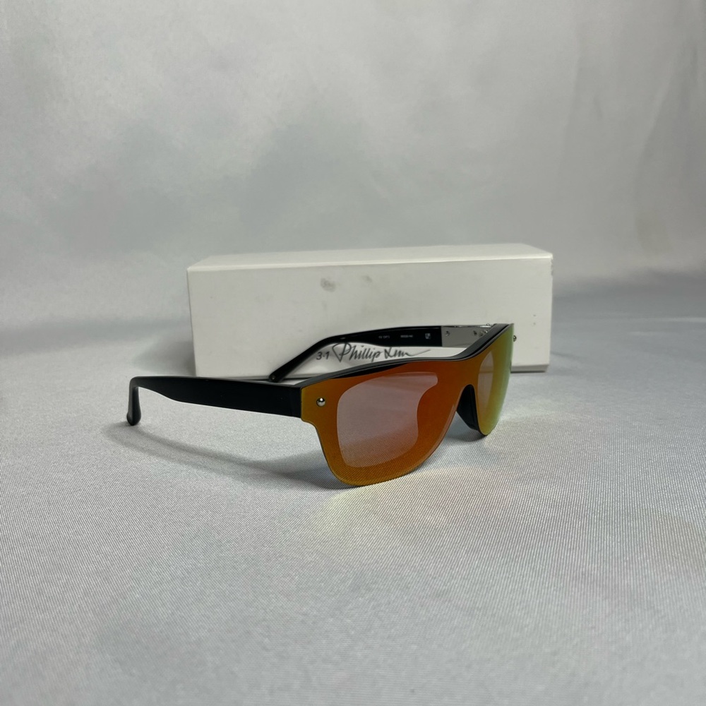 Philipp Lim x Linda Farrow Mirror Sunglasses